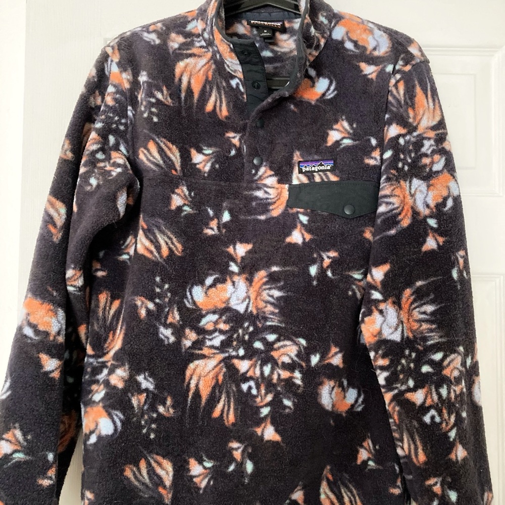 Patagonia Lightweight Synchilla Snap Fleece Pullover - Size M